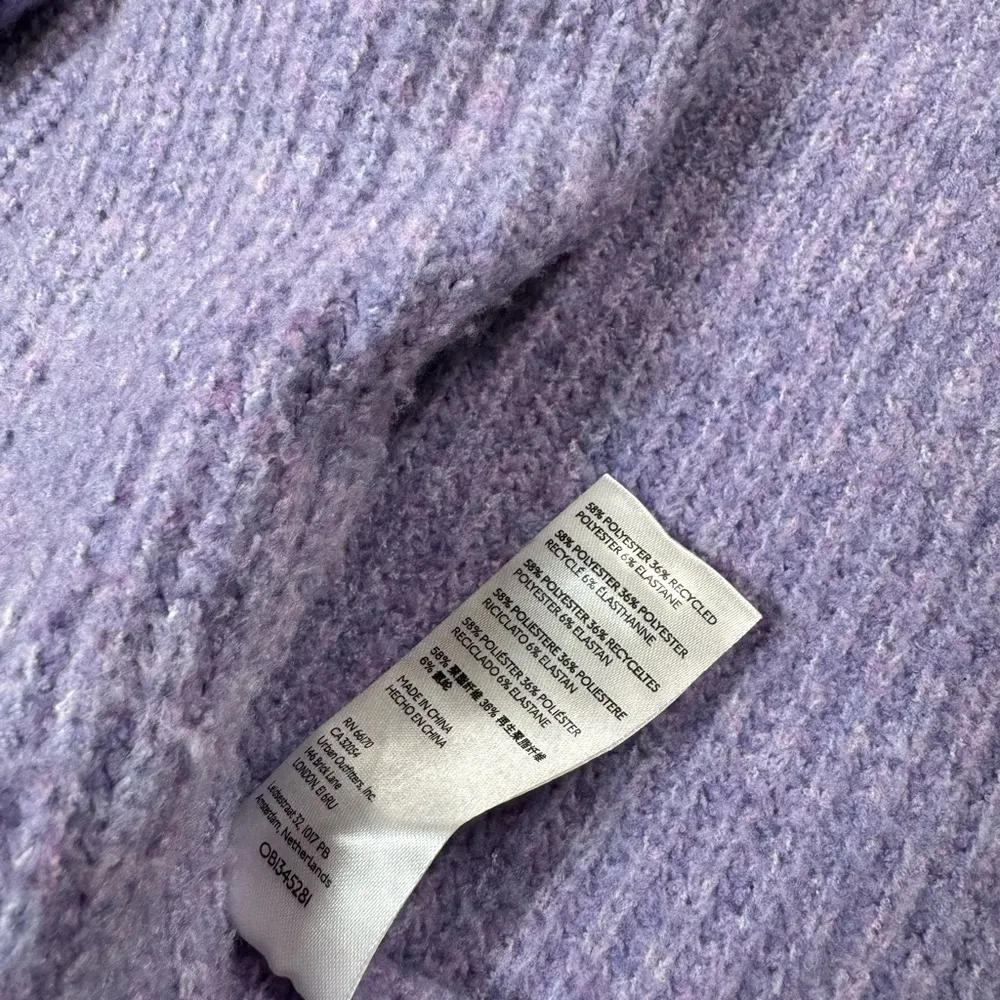 Anthropologie Pilcro Ribbed Knit Oversized Tunic Cowl Neck Sweater Size S - Image 5