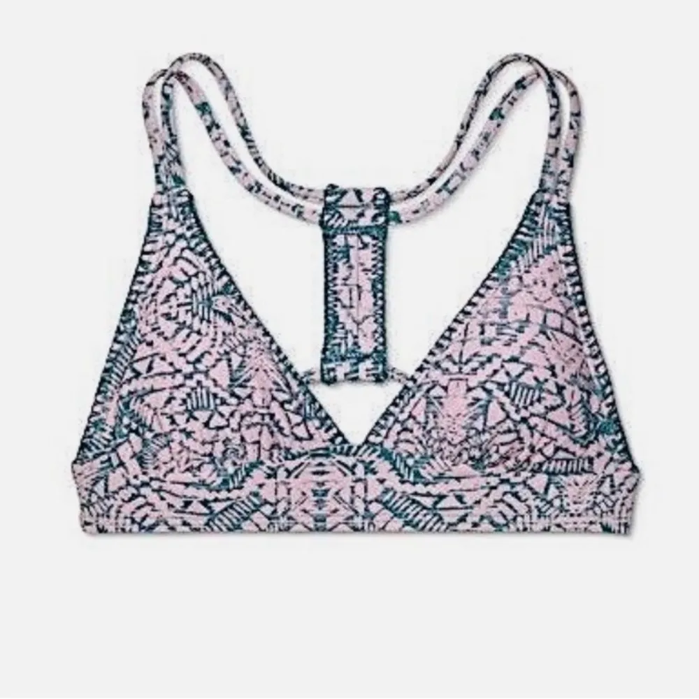 NWT XHILARATION top BIKINY pull on style with tight on back SZ LARGE - Image 6