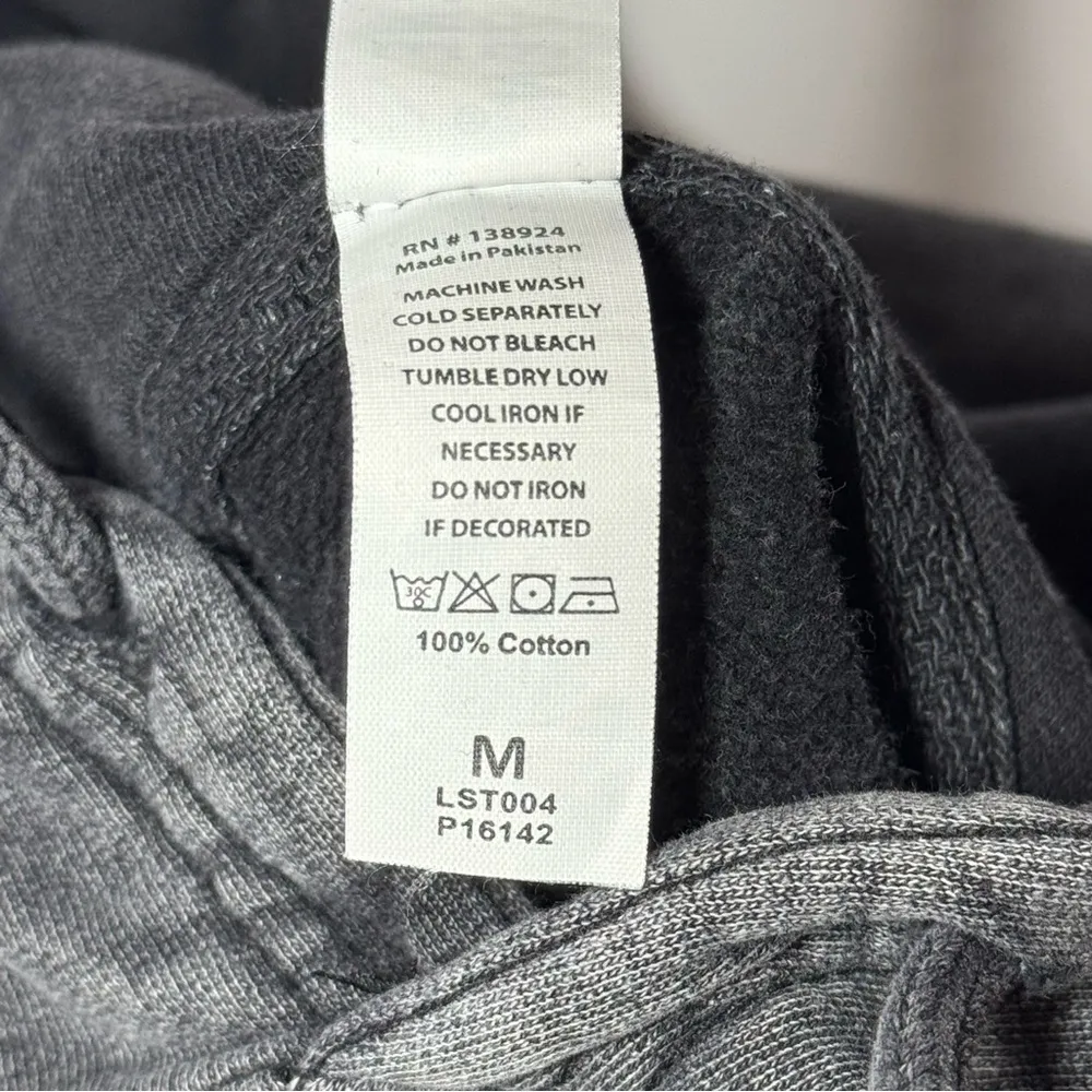 Lane Seven Unisex Gray Hoodie Sweater (call me if you get lost ) Medium - Image 7