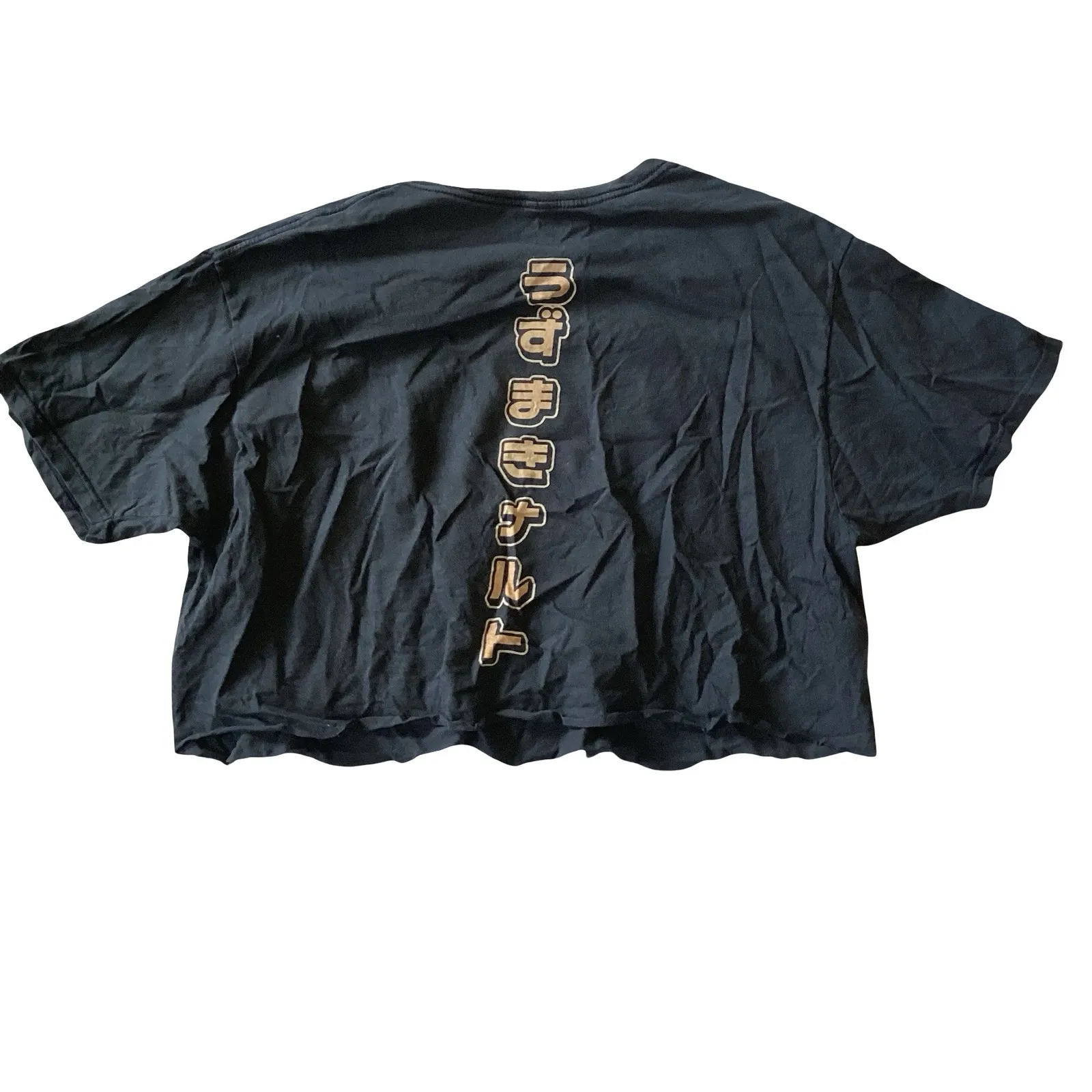 Naruto Shippuden Graphic Cropped Tee - Image 4