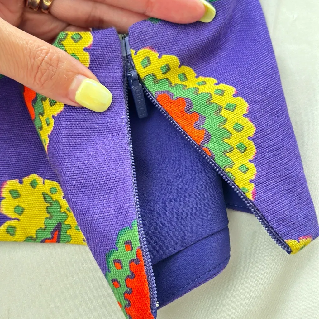 NWT Authentic Gucci cashew/paisley one shoulder women croptop/italy38 - Image 7