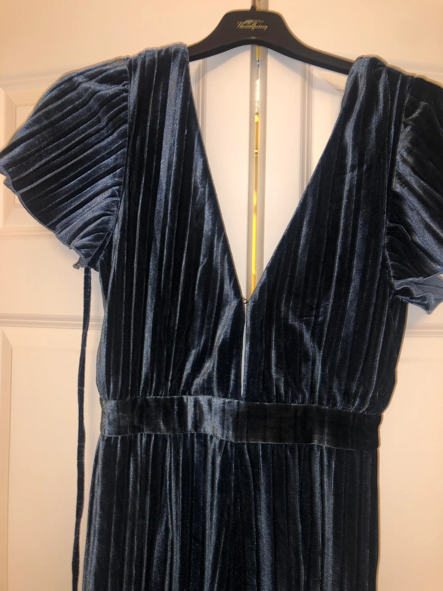 MINKPINK Velvet Jumpsuit - Image 4