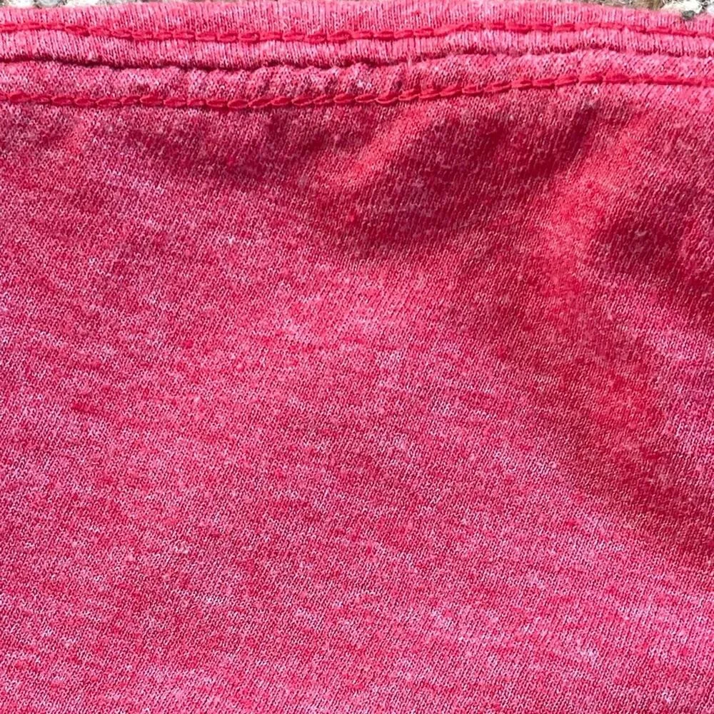 Oliver & Otis Keep It Reel Pink Seamless Short sleeve T - Image 5