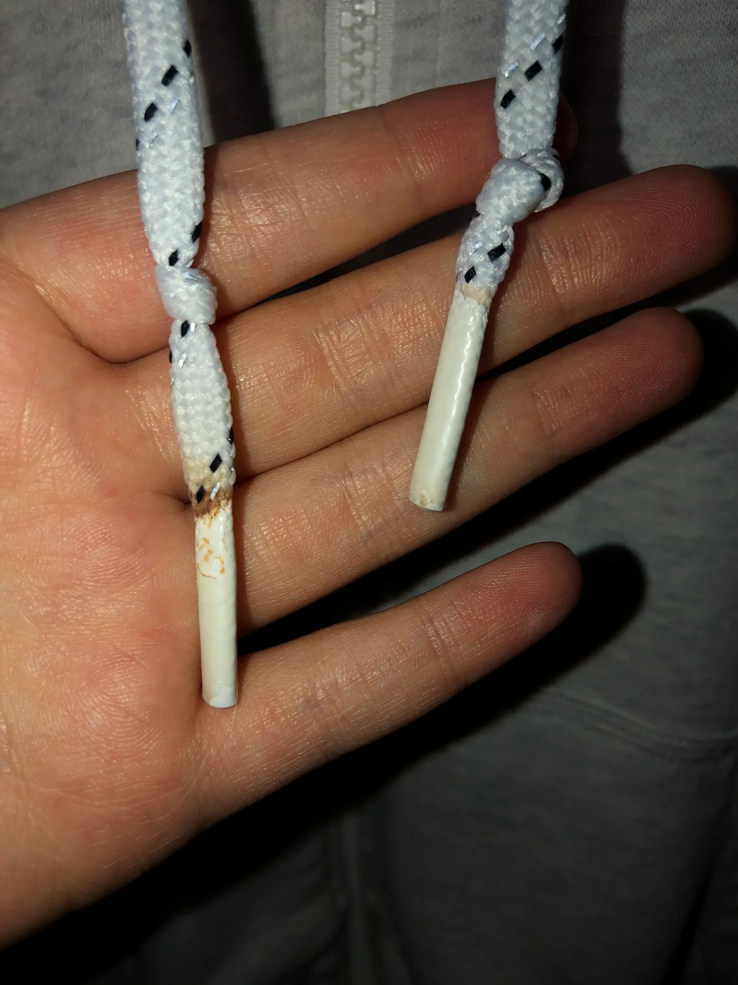 Nike Cropped Zip-up Hoodie - Image 5