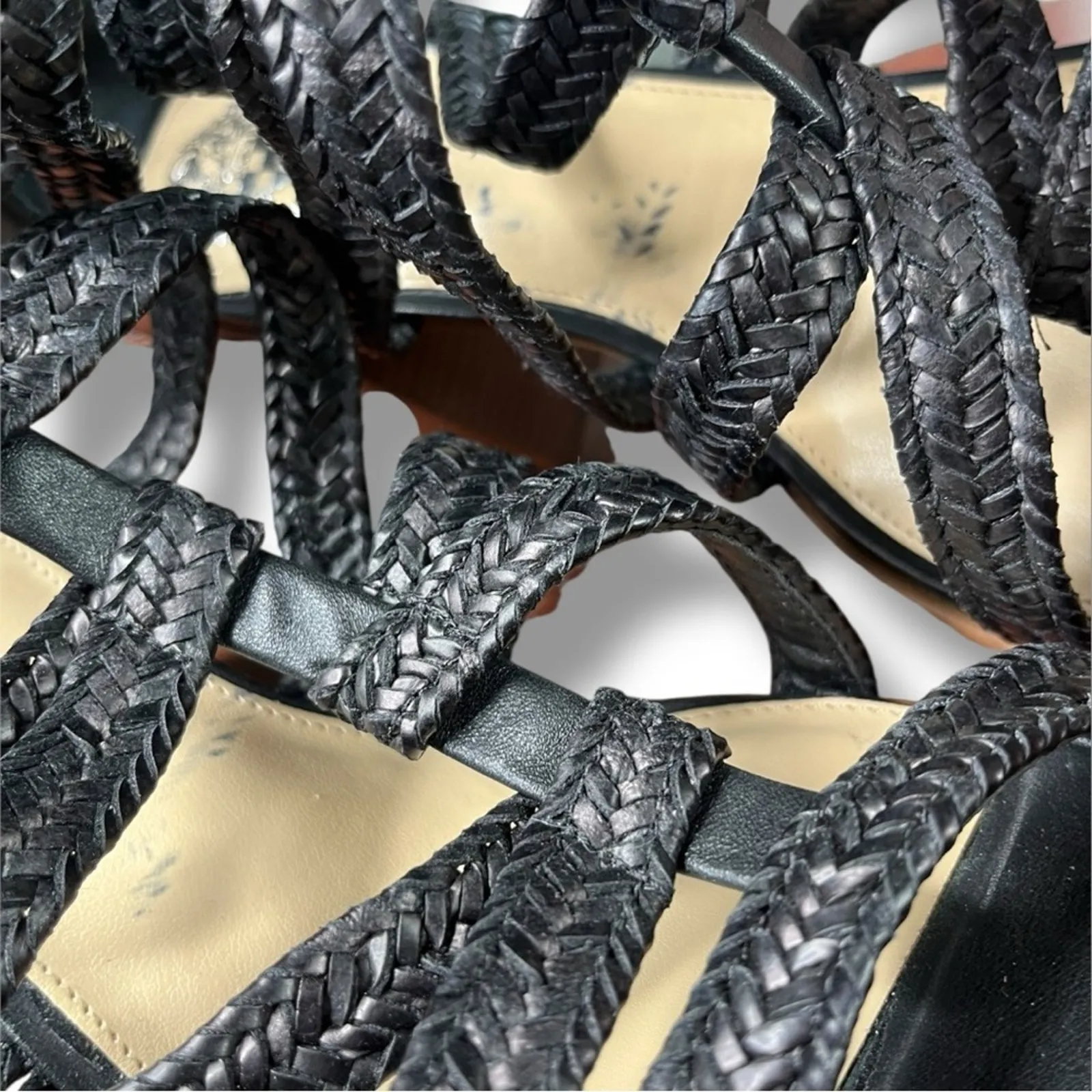 Vince Camuto Nissena strappy heeled sandal NEW - Image 7