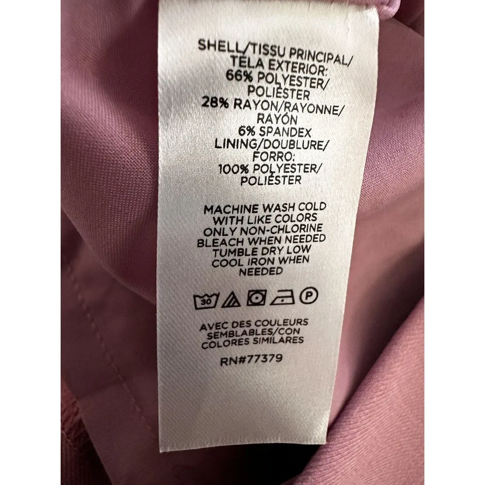 New ANN TAYLOR Square Neck Ponte Sheath Dress Sz 10. Msrp $150 - Image 7