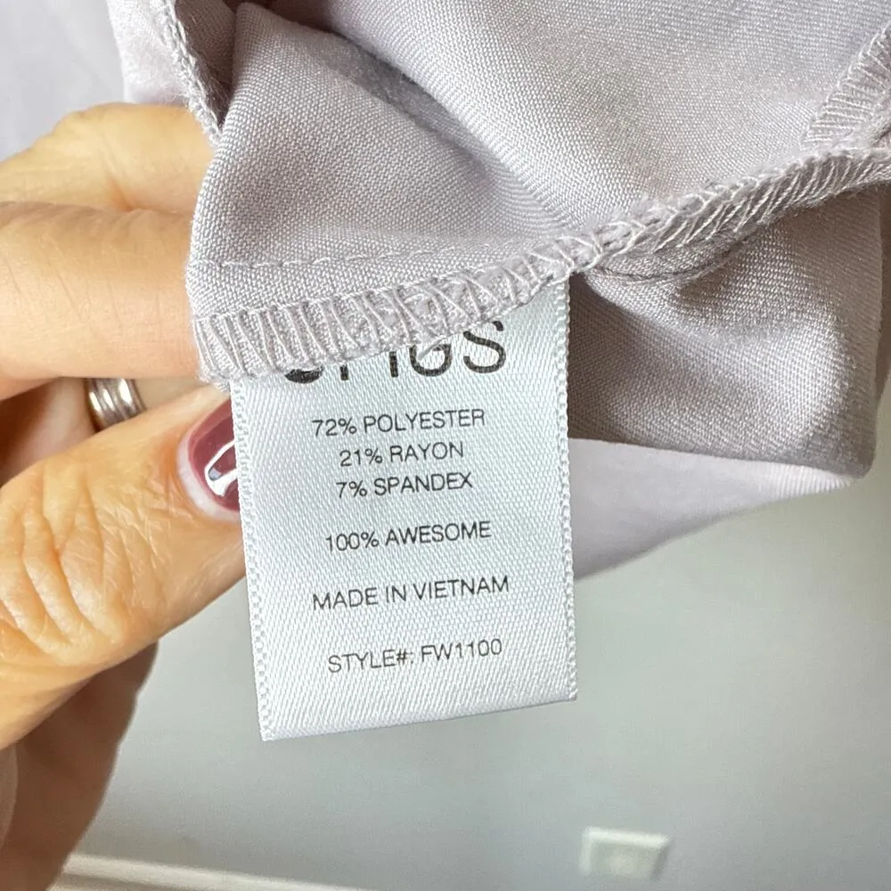 FIGS X-Small Scrubs Set Zamora Joggers & Casma Three-Pocket Scrub Top Medical - Image 14