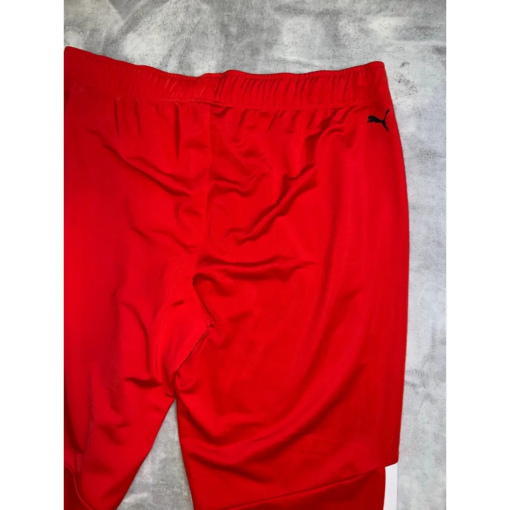 Puma Red & White Sweatpants & Joggers 3XL Loungewear - Image 6
