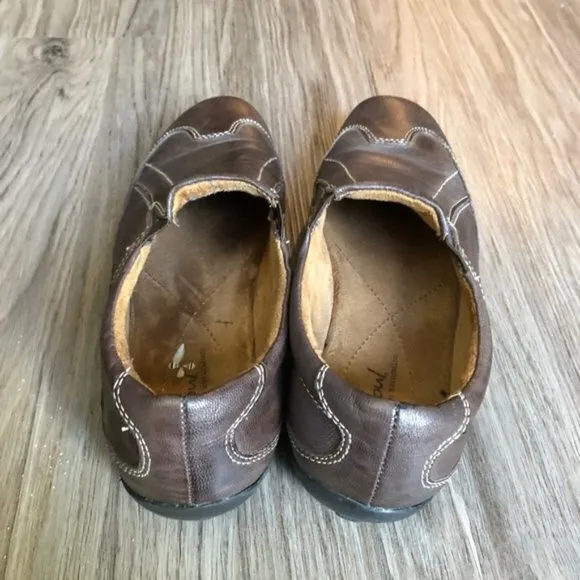 Naturalizer Leather‎ Loafers Shoes Flats - Image 2