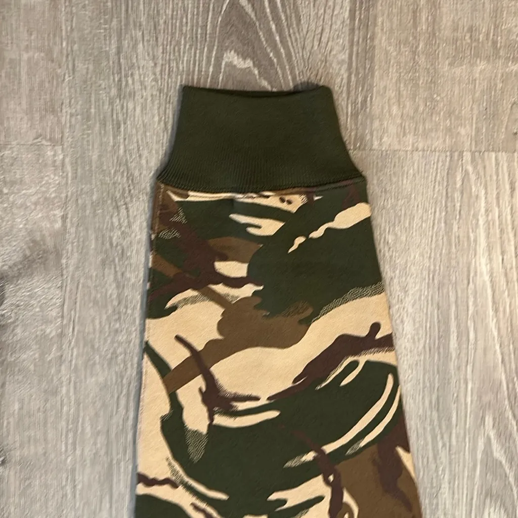 Polo Ralph Lauren Women’s Medium Camo Fleece Cargo Sweatpant Jogger Pull On Pant - Image 10