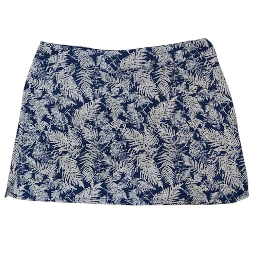 Tranquility By Colorado Clothing Golf Tennis Skort Blue Women’s XL White - Image 6