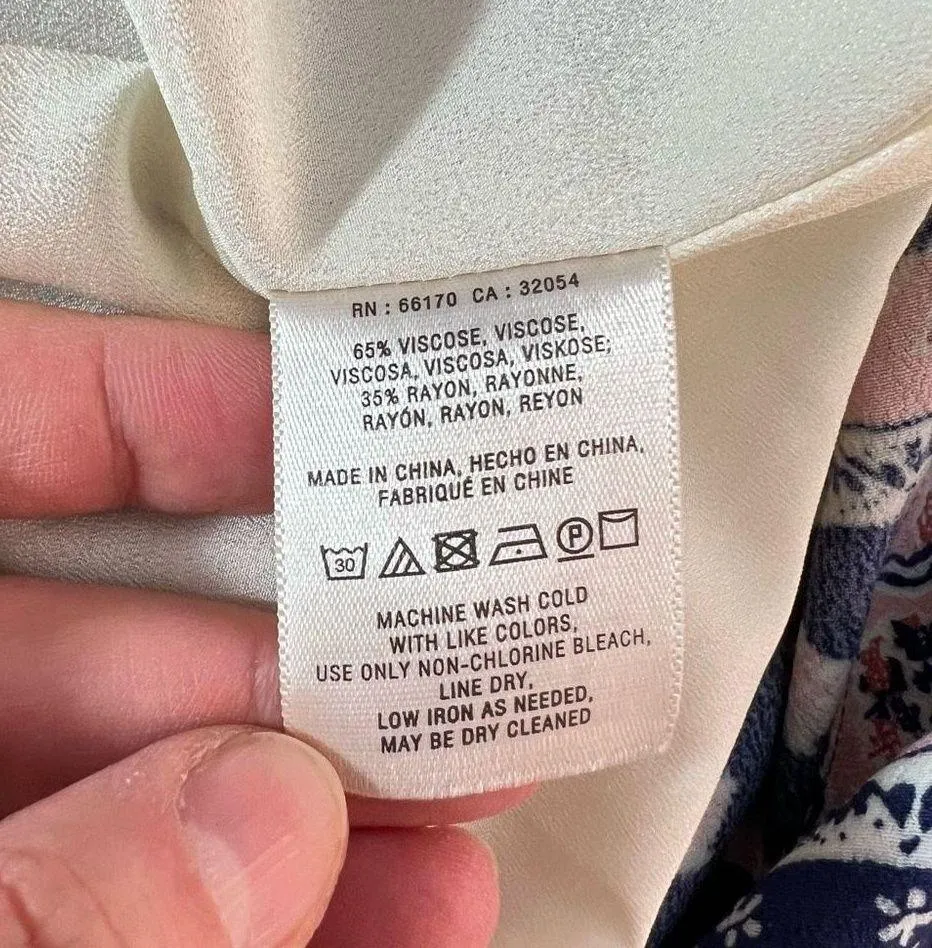 Maeve Anthropologie bohemian cape like sundress size small - Image 11