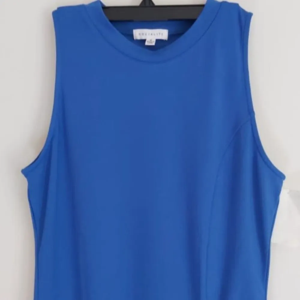Socialite Blue Bodycon Dress size XS (b14) - Image 5