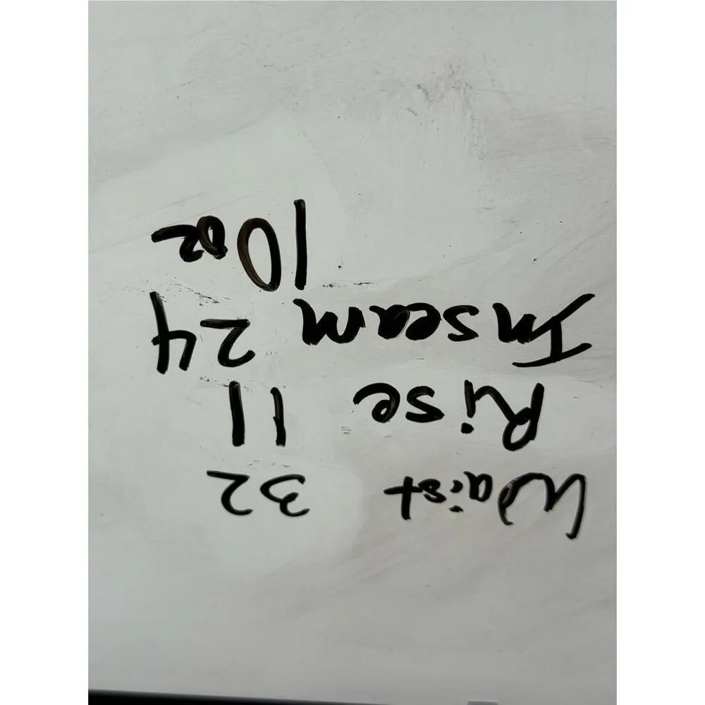 Encore by Idina Menzel Navy Blue Terry Jogger Size Petite Small NWOT - Image 2