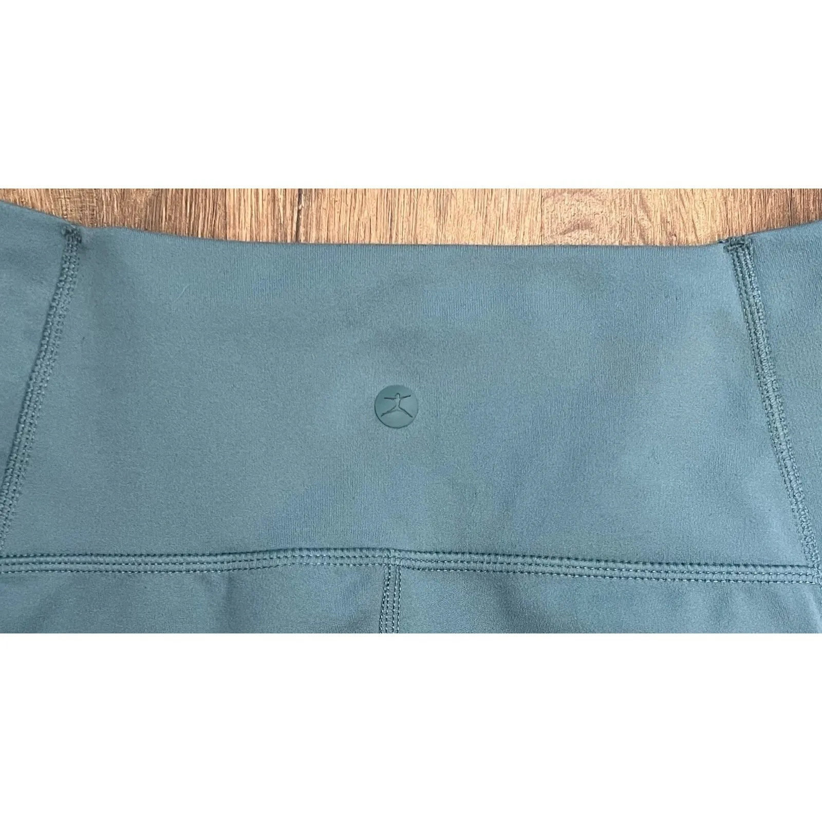 DANSKIN 1720442 SMOKE‎ BLUE BRUSHED CONTOUR LEGGINGS SZ M - Image 5