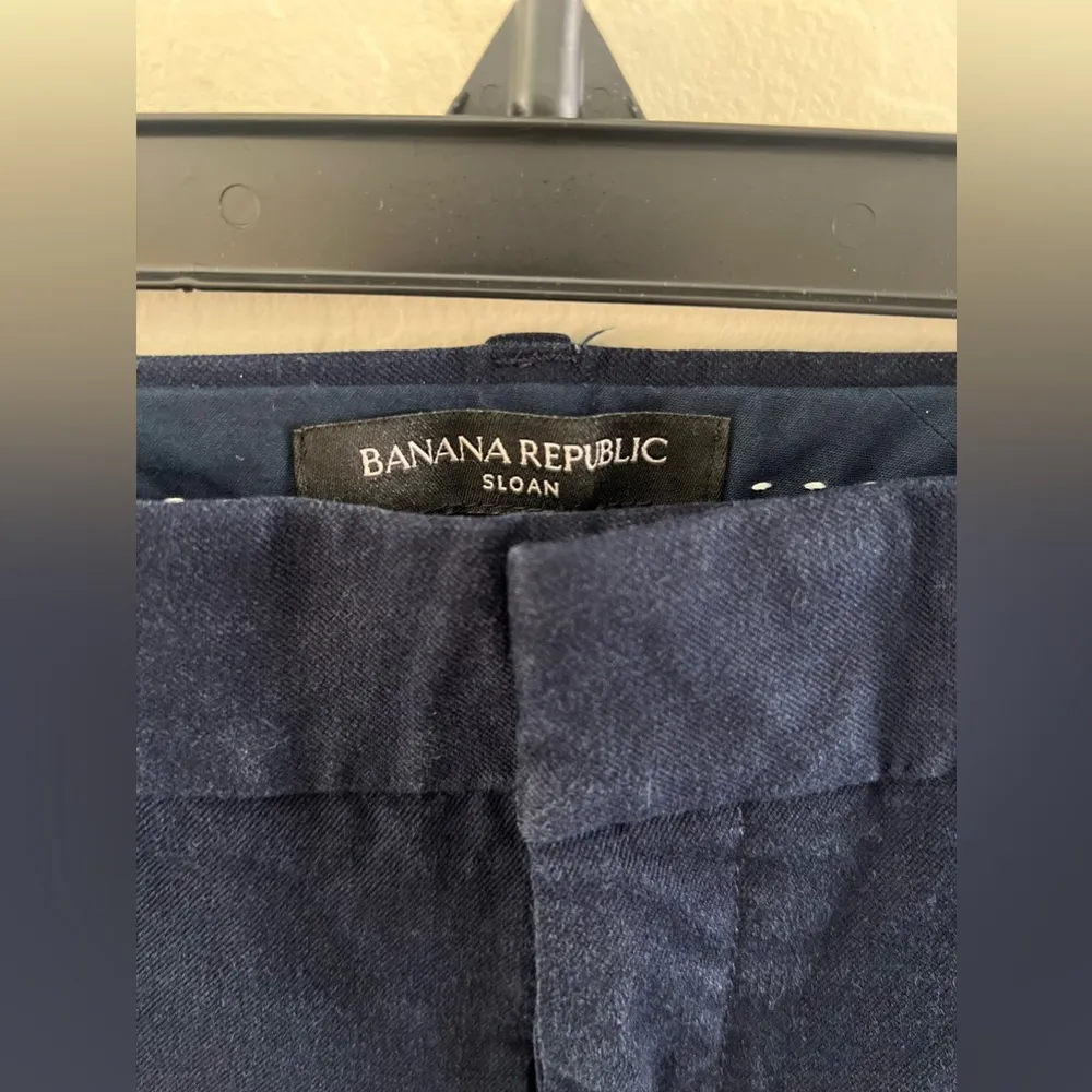 Banana Republic Sloan Pants sz 8 - Image 3