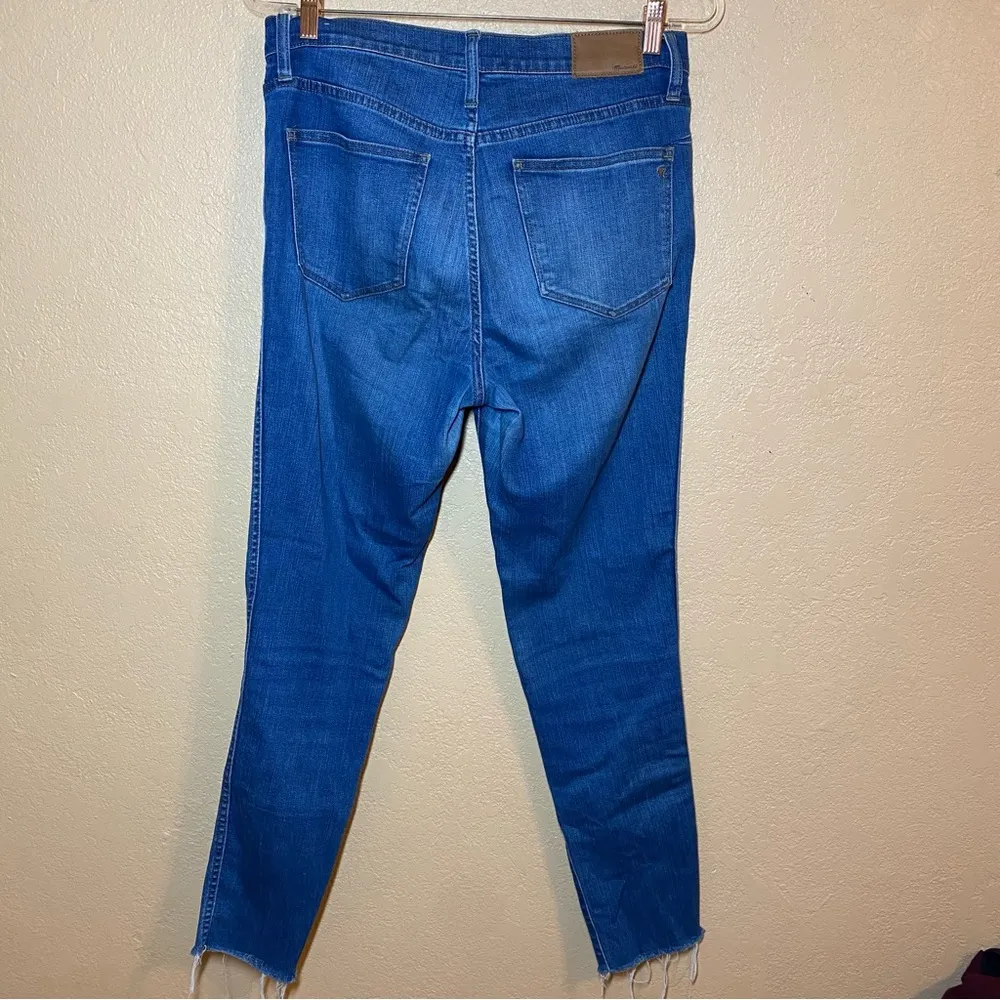 Madewell women’s jeans 10” roadtripper jeans size 29 - Image 4