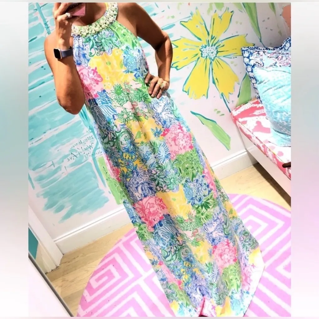 Lilly Pulitzer Shawn Maxi Dress - Image 5