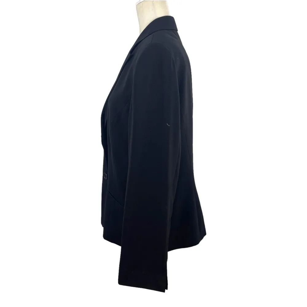 Norton McNaughton Single Breasted Red Speckle Black Two Button Career Blazer 16 - Image 6