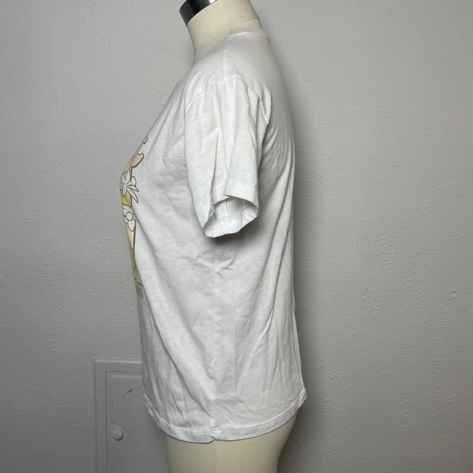 Wonder Nation Naturally Sweet Lemon Graphic Tee Youth Plus L Women's Small‎ Fit - Image 6