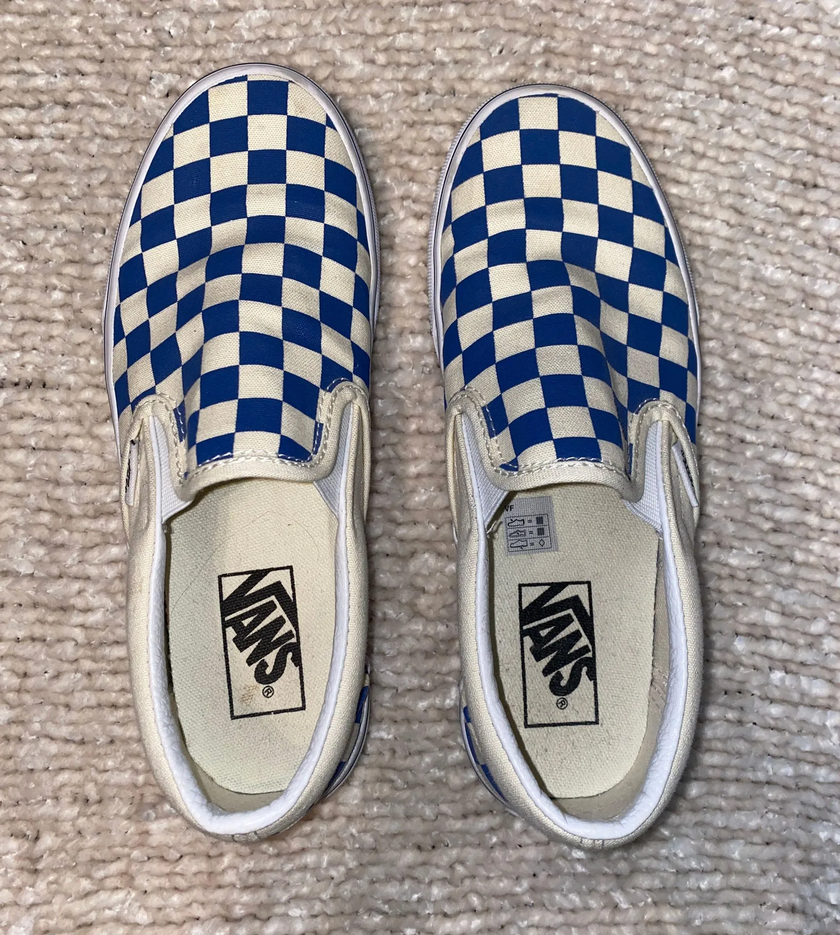 Vans Women’s Checkered Slip On - Image 2