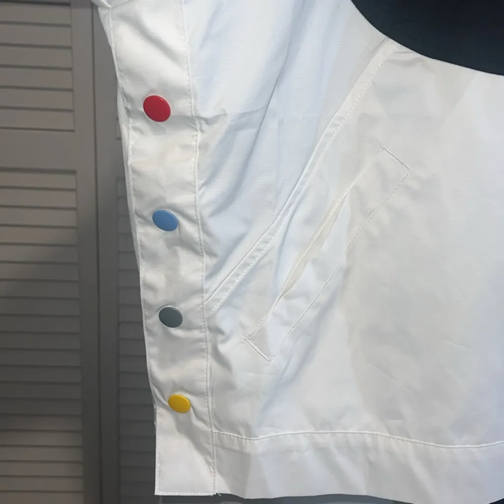 Nike Brooklyn Nets Bed-Stuy City Edition Full Zip Windbreaker-Size Large - Image 3