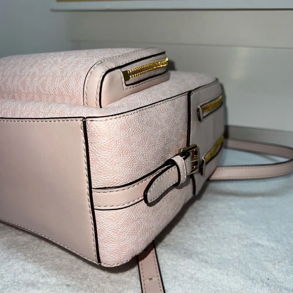 🔥🎁NWT! Michael Kors JAYCEE Backpack Powder Blush Msrp:$498.00 - Image 7