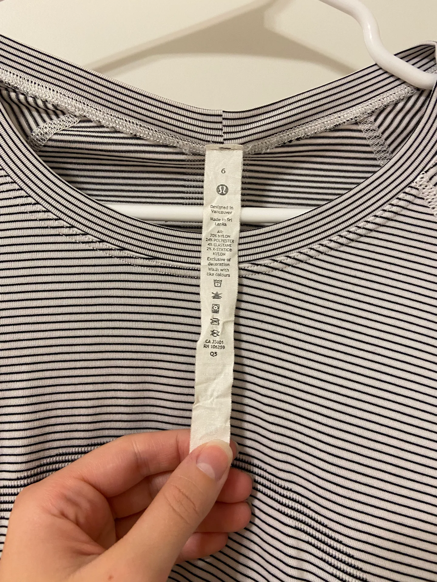 Lululemon Swiftly Tech Long Sleeve - Image 3