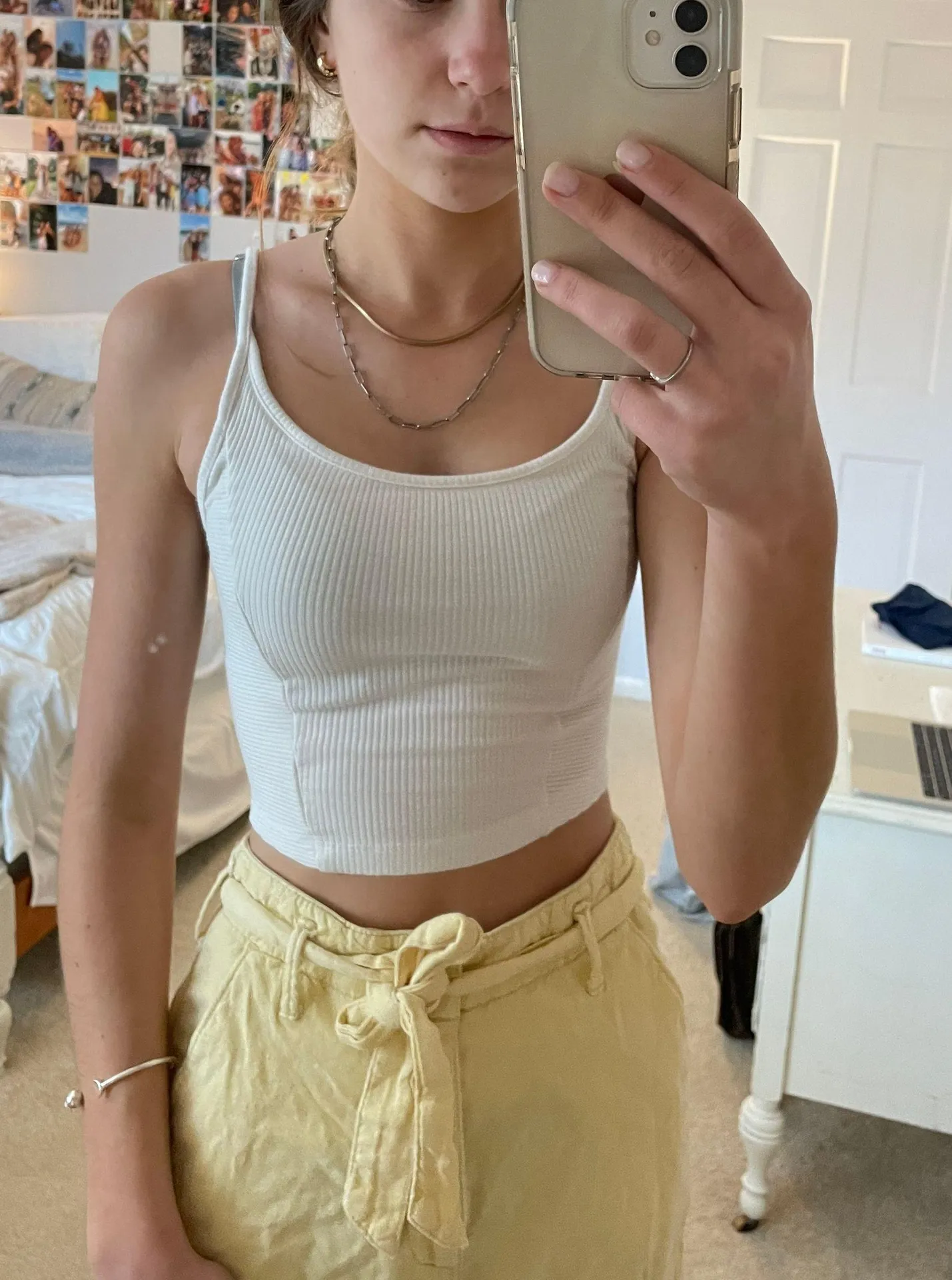 Urban Outfitters White Tank Top - Image 4