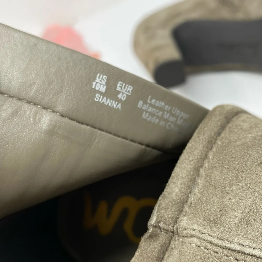 Sam Edelman Sianna Booties Suede Gray NWT Sz 10 - Image 3