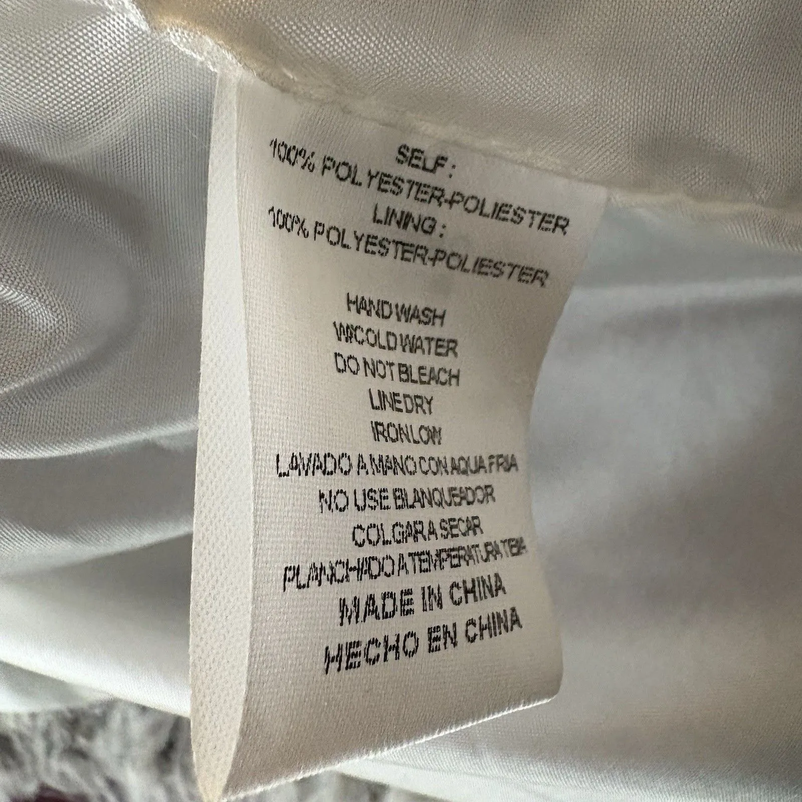 &Merci Soft Fuzzy Open Front Vest Cardigan Light Gray Grey Size Medium Womens - Image 6