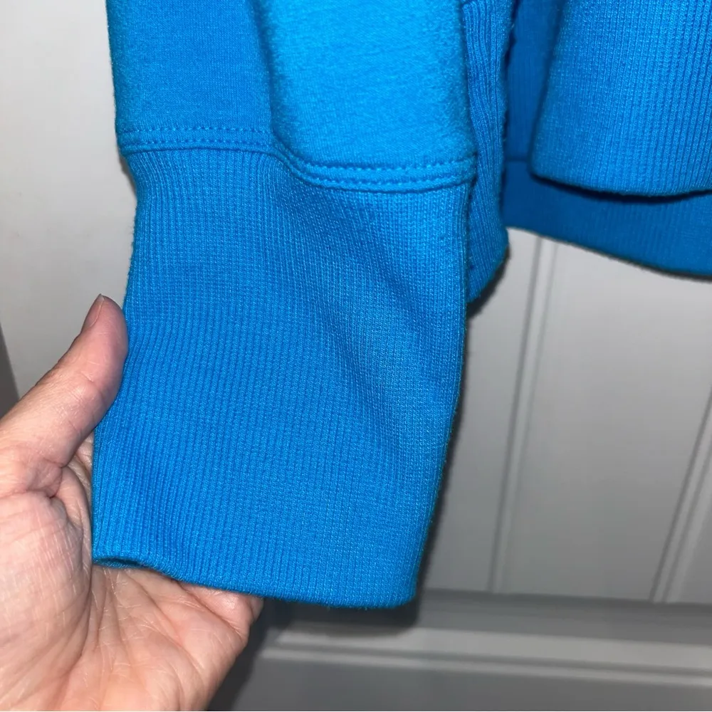 DSG Teal Crewneck Sweatshirt Women’s Large Blue - Image 3