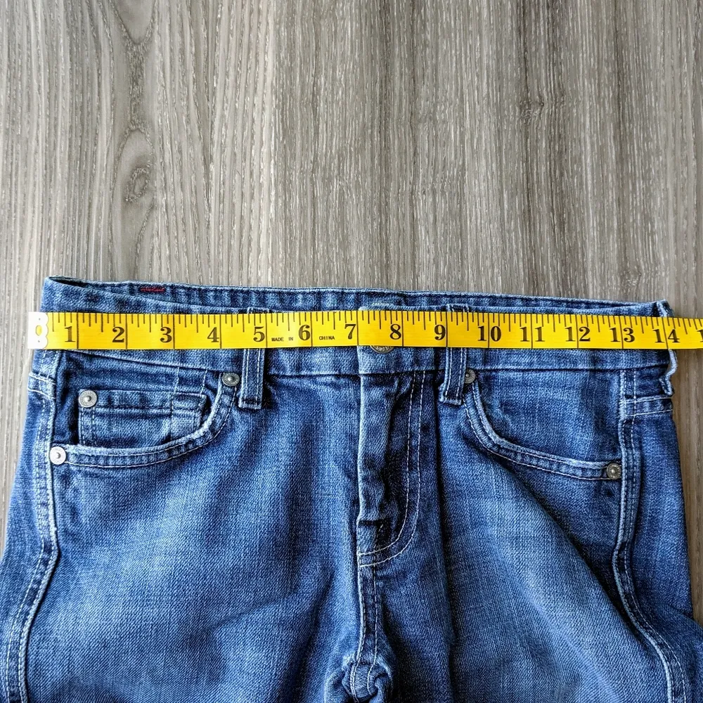 A pocket boot cut jeans size 25 - Image 5