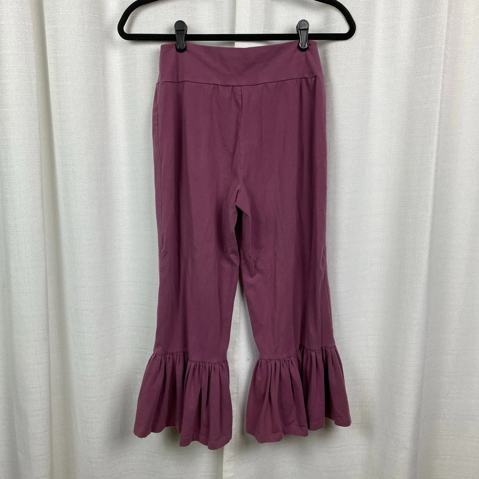 Matilda Jane Purple Big Ruffle Pants Sz.S - Image 8