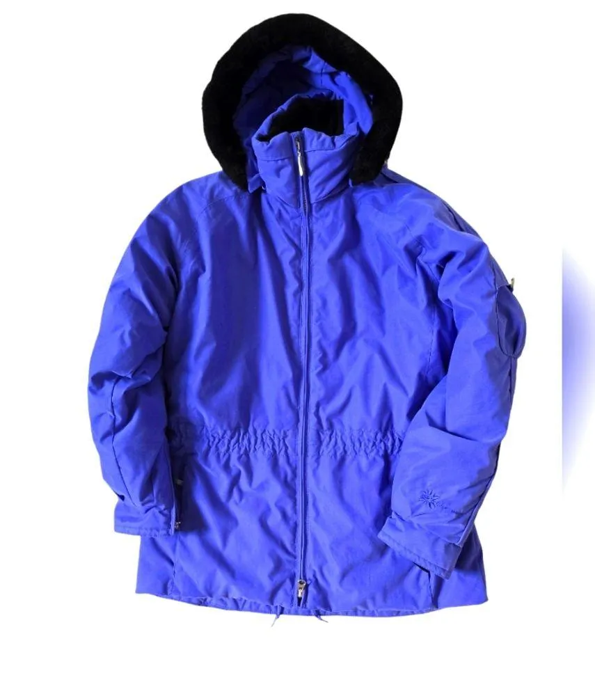 OBERMEYER 1047 Northern Light Coat VTG Parka ski Jacket size 6 - Image 4