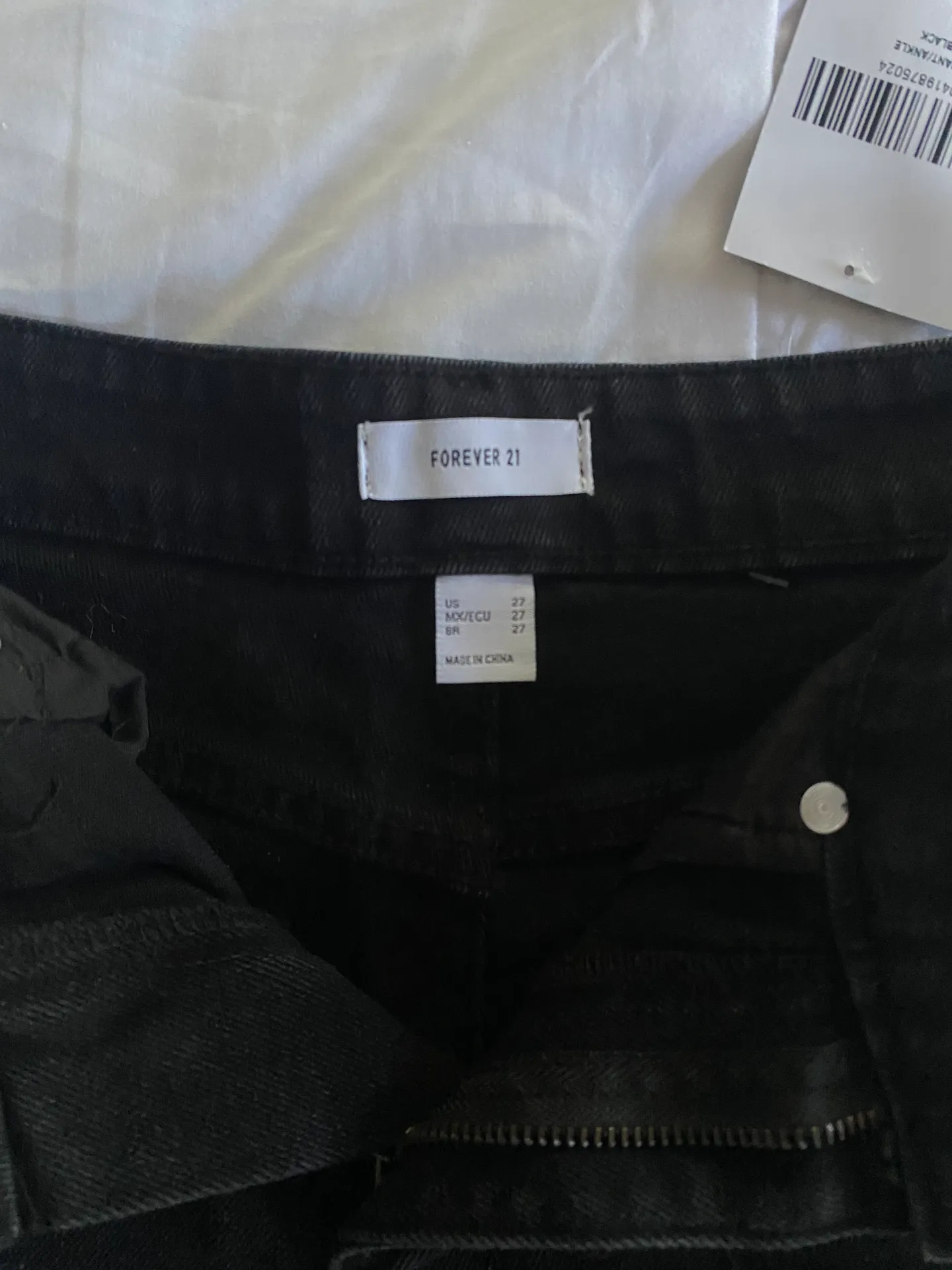 Flared Out Ripped Jeans NWT - Image 5