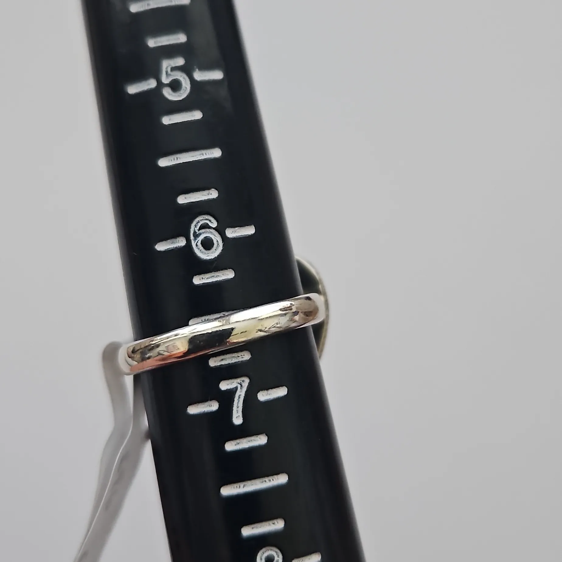 Cotton Candy Turquoise Heart Ring - Image 2