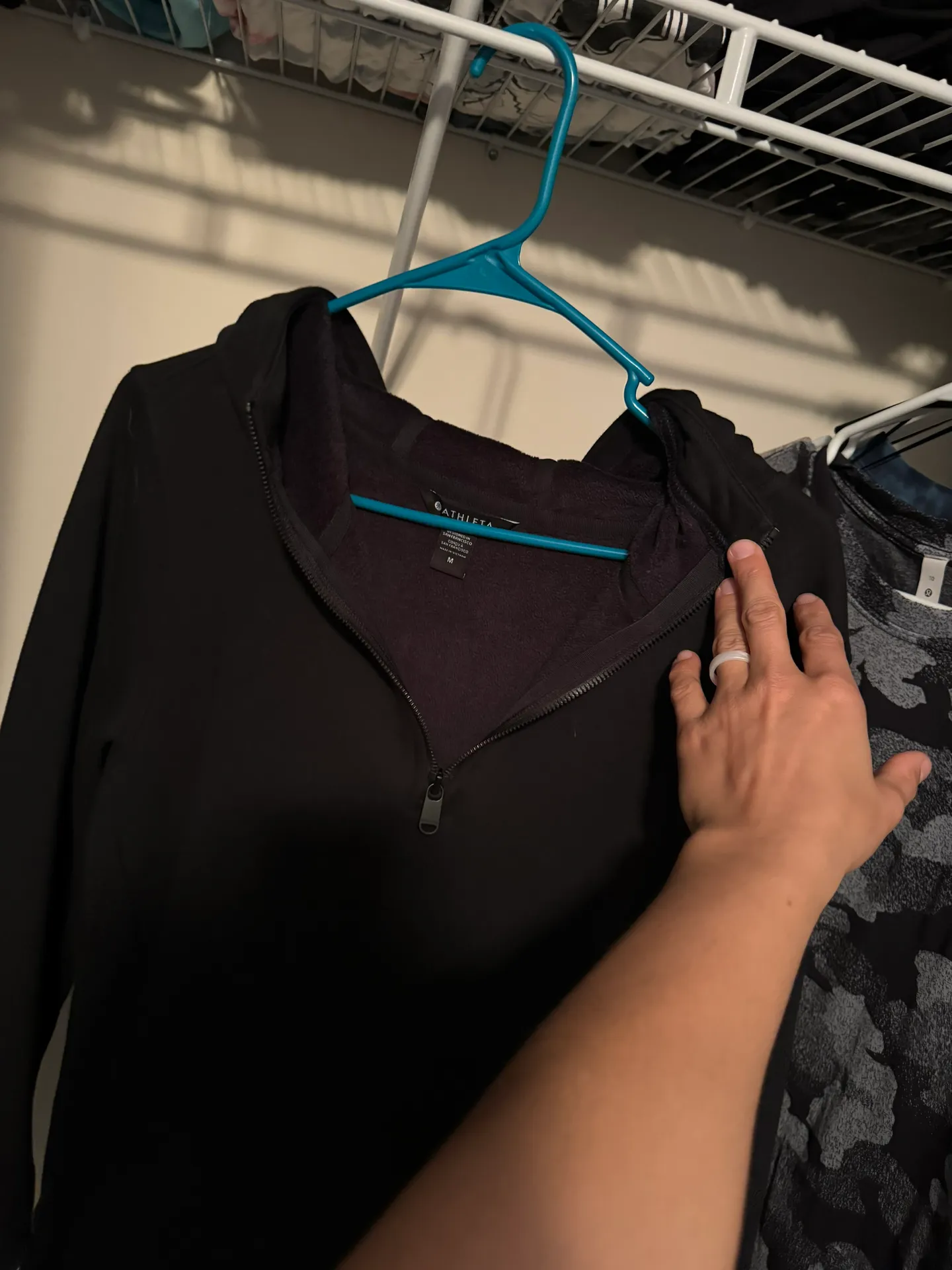 Athleta Lightweight Quarter Zip Pullover - Image 2