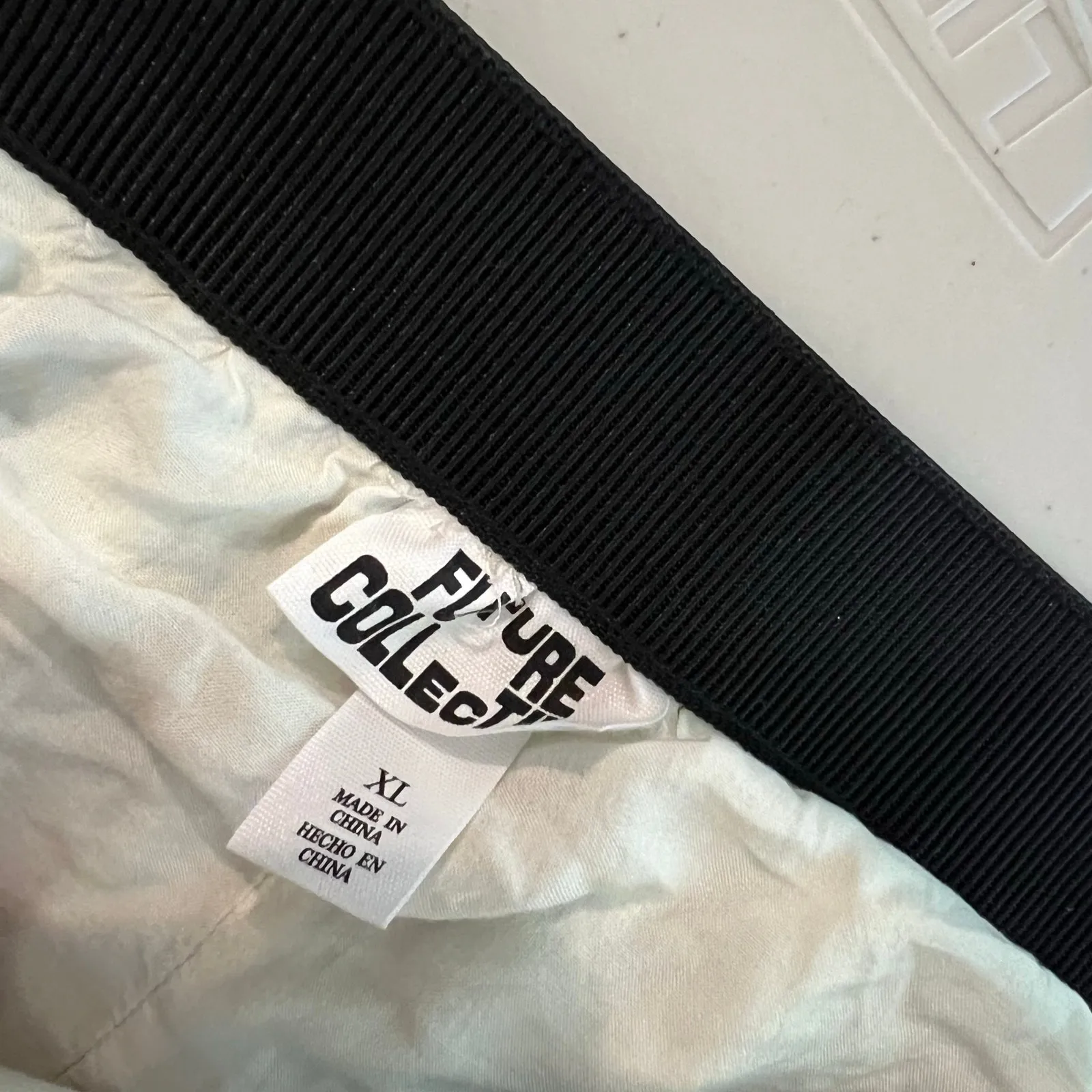 Future Collective Green Vertical Striped Retro A Line Elastic Waist Size XL - Image 6