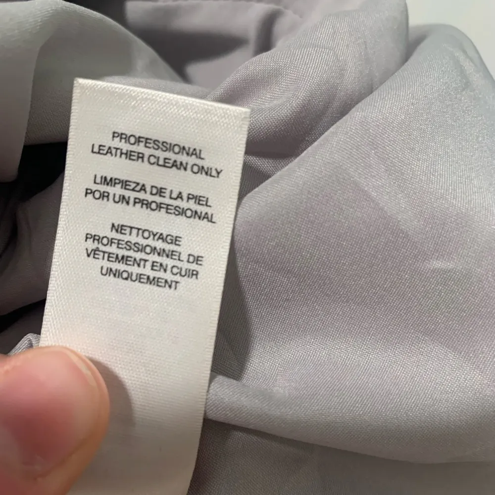 White House Black Market | suede leather fringe jacket - Image 3