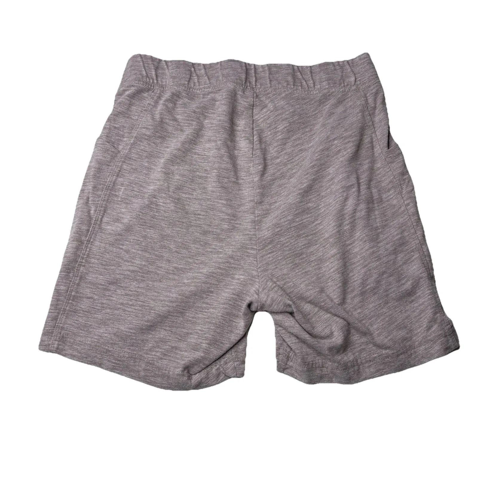 Old Navy Bike Shorts Taupe Active Go-Dry Hi Rise side Pockets Size Large - Image 3