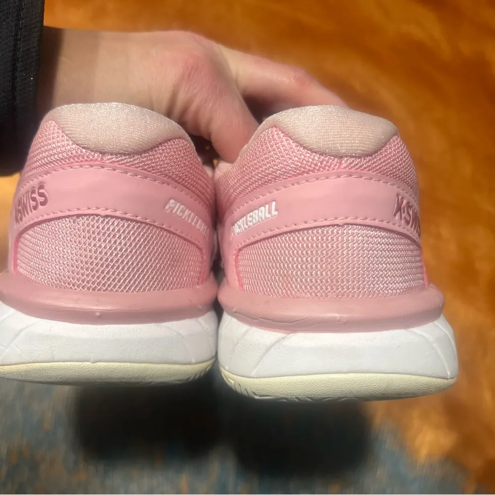 K-Swiss Pickleball shoes pink white size 7.5 - Image 8