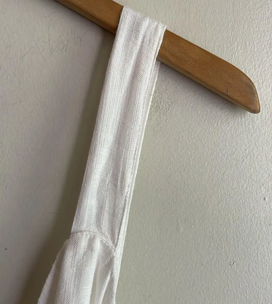 LSPACE Morning Star Dress Cover Up White - Image 5