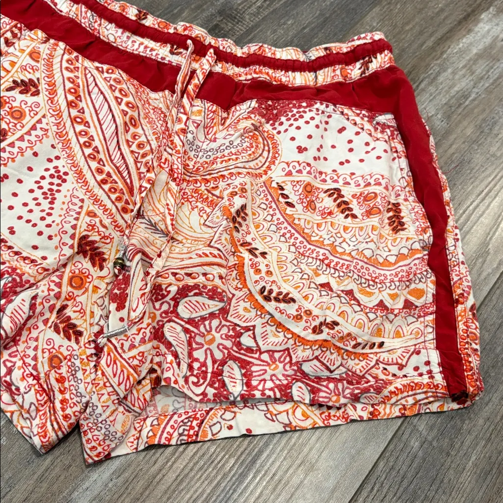 ANTHROPOLOGIE Hei Hei Paisley Print Shorts XS - Image 5