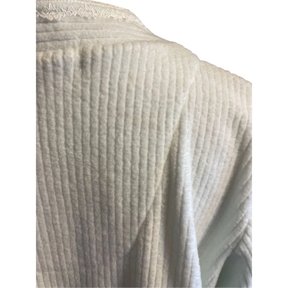 Miss Elaine Petites Quilted 90’s Vintage Zip Robe - Image 10