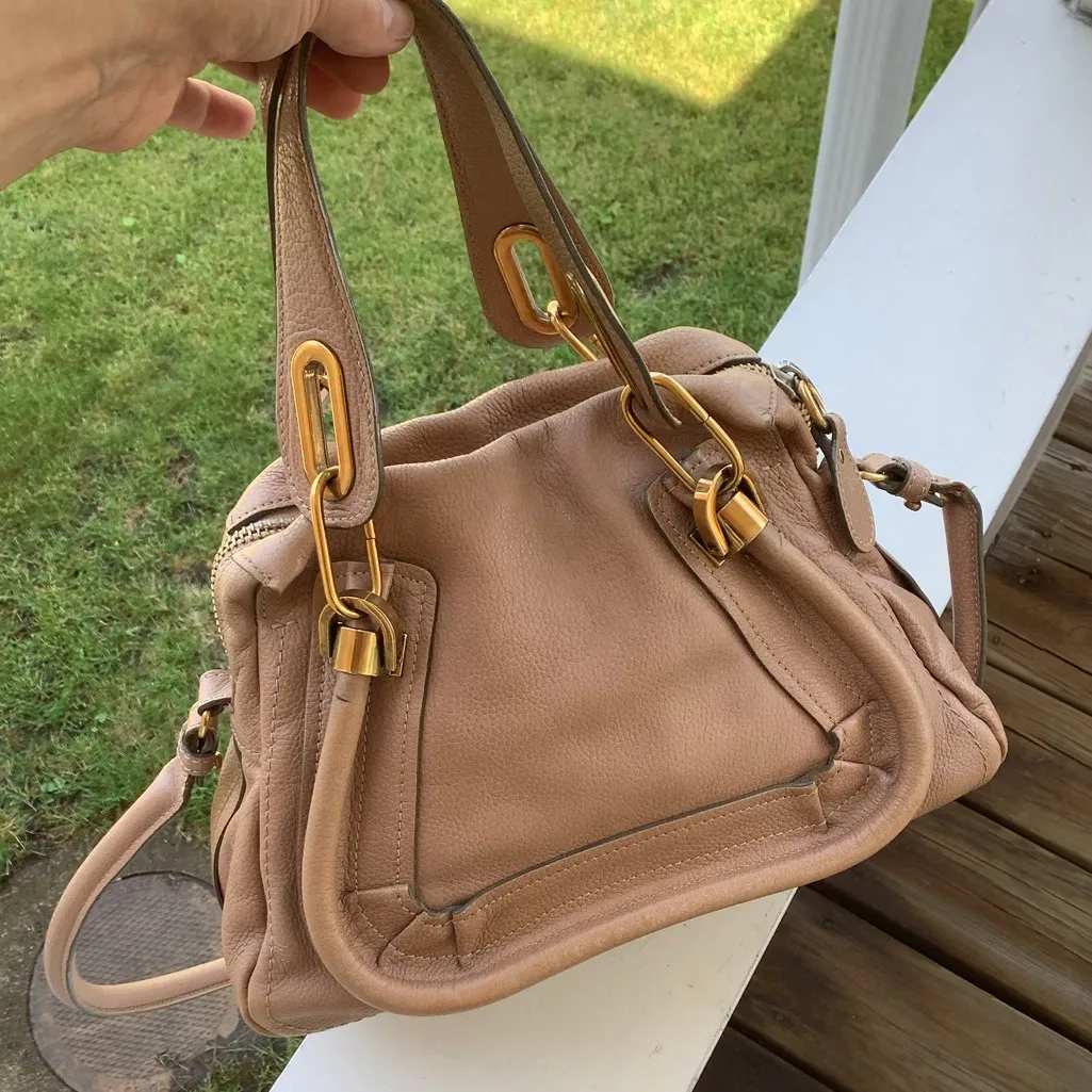 Authentic CHLOE PARATY CUTE -smaller version 💛🧡❤️ - Image 3