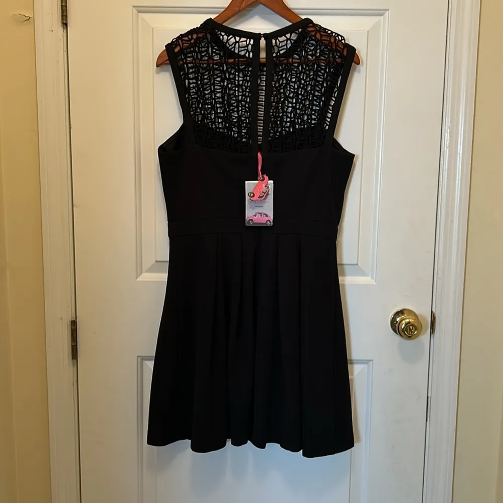 Black Pink Martini dress - Image 4