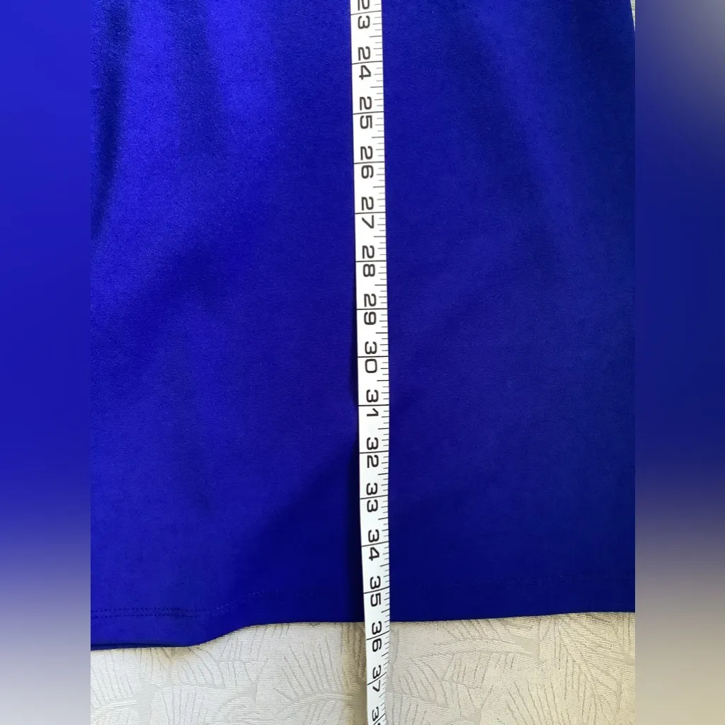 Beautiful comfy practical dress 💙💙💙 Blue Size 10 - Image 10