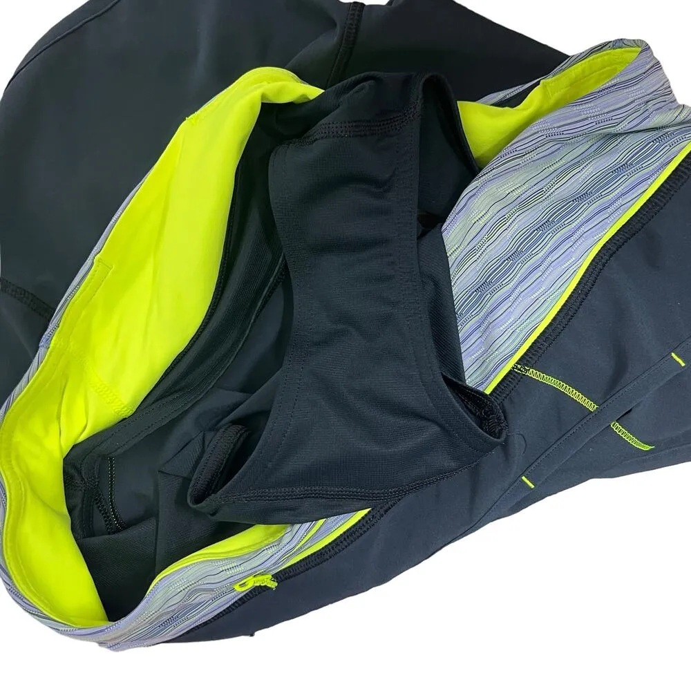 Lululemon Women's Running Shorts Size 10 Blue High Rise Lightweight - Image 10