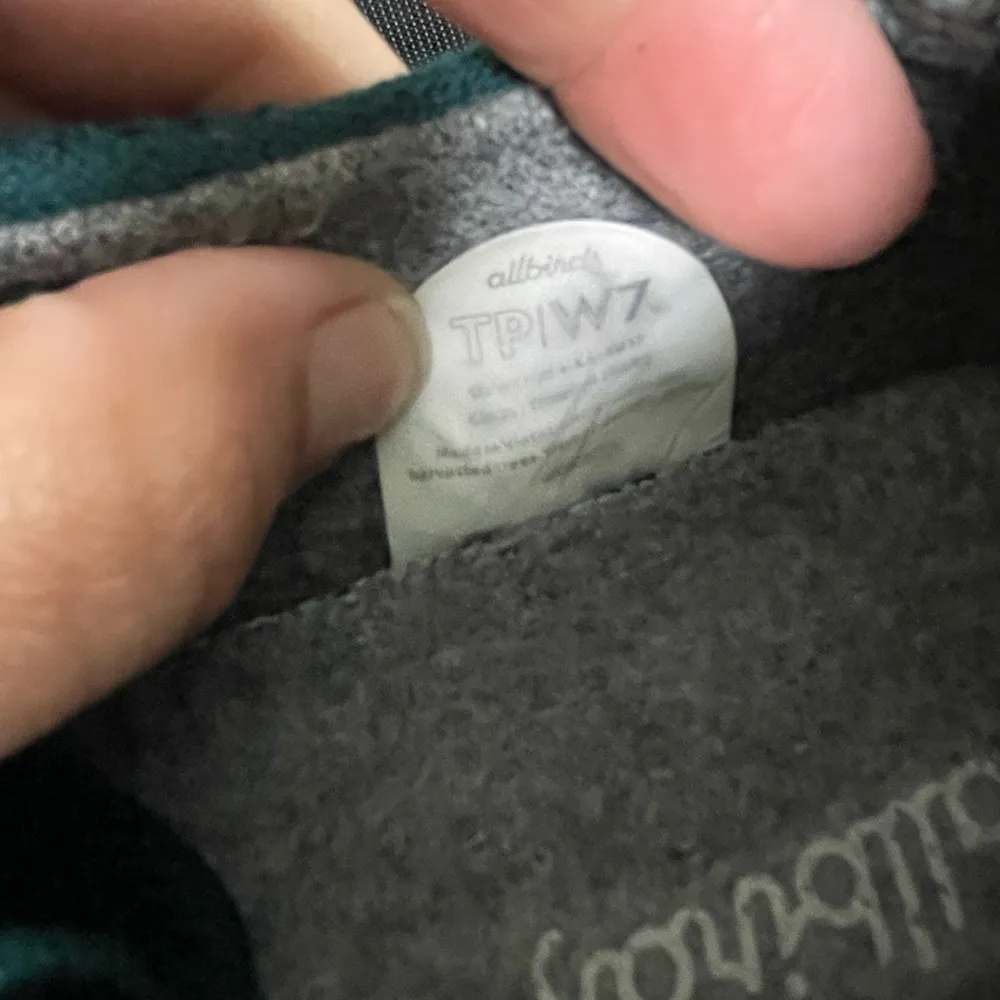 AllBirds Womens Teal Tree Pipers Summer Sneaker Sz 7 - Image 4